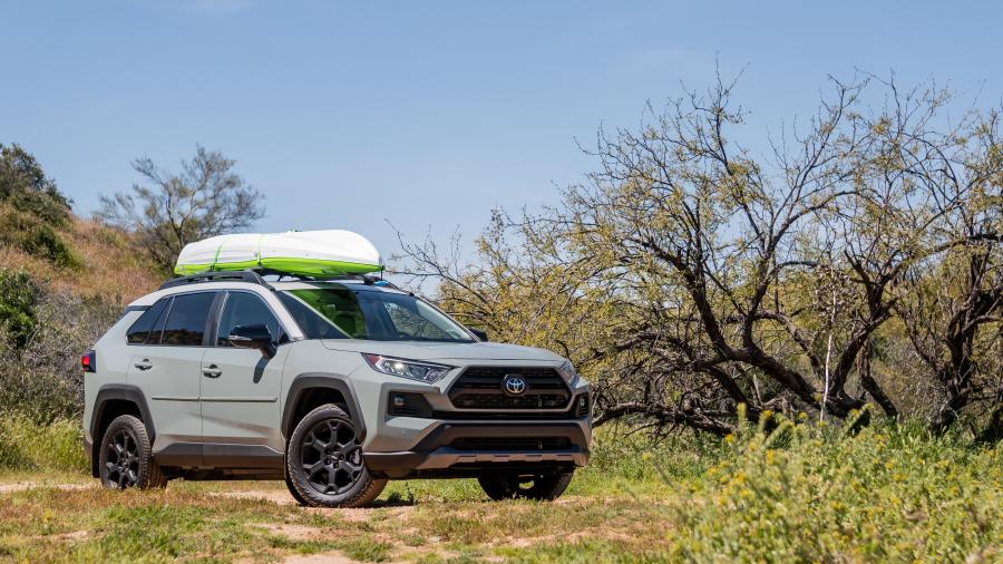  Toyota RAV4 TRD Off Road 2019 года  (NA) (фото 33 из 40)